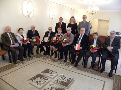 Jubilaci małżeńscy 